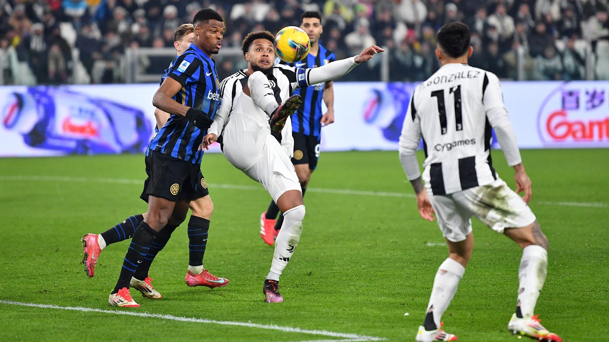 Juventus v Inter Milan