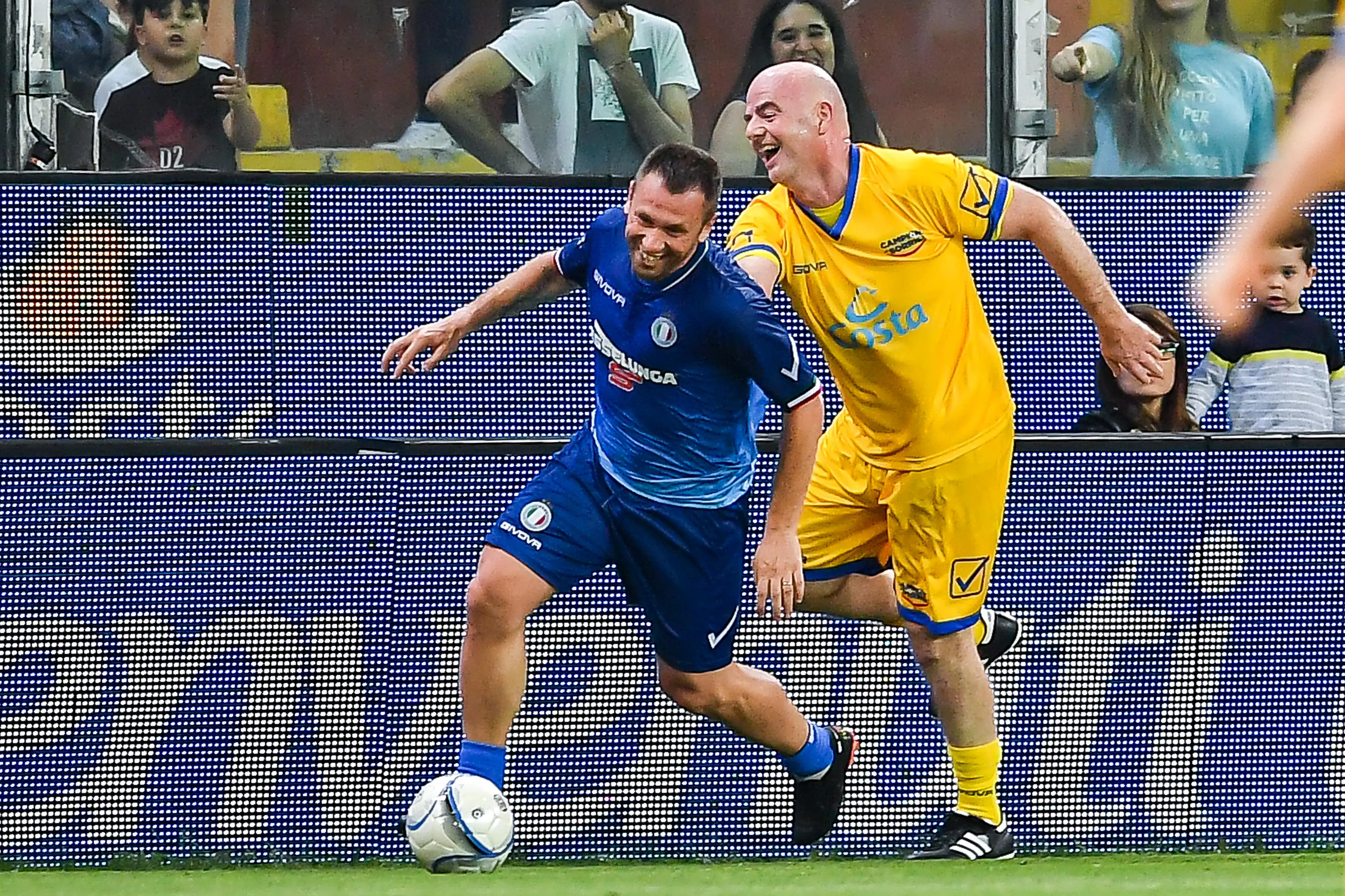 کاسانو و مقایسه با دل‌پیرو