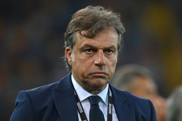 Should Juventus start another rebuild in the summer including changing Giuntoli?
