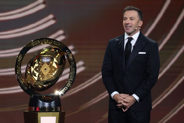 Del Piero breaks the silence on his first time in the Juventus dressing room
