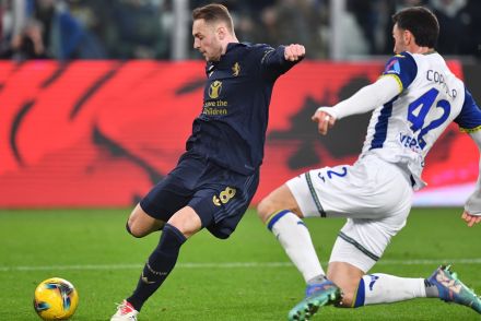 Koopmeiners scoring against Verona