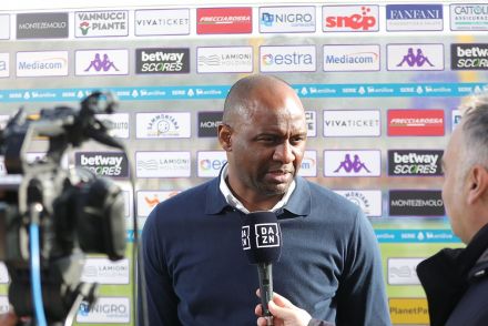 Patrick Vieira interviewed