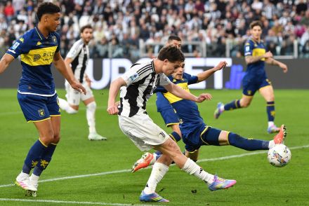 Yildiz scoring v Genoa