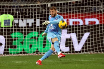 Michele Di Gregorio in action