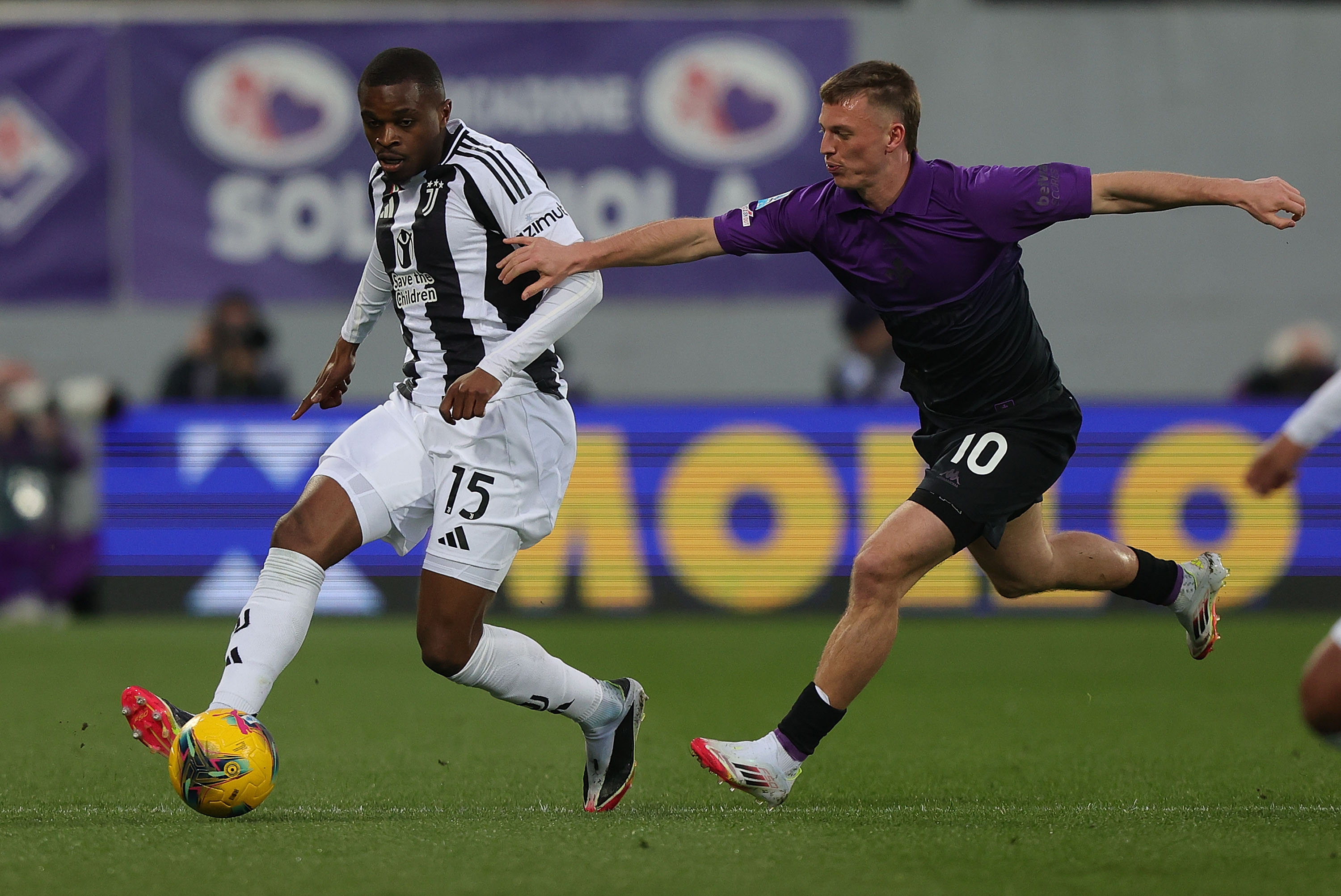 Pierre Kalulu against Fiorentina