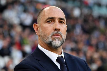 Igor Tudor on Juventus debut