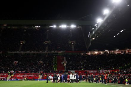 Old Trafford from the inside
