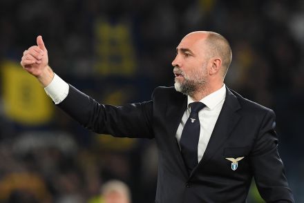 Igor Tudor on the sidelines