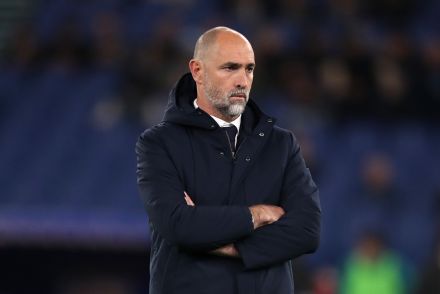 Igor Tudor on the sidelines