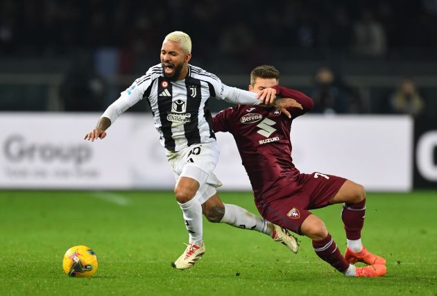 Juventus star set to leave after just one season at the club