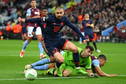 Edon Zhegrova v Aston Villa