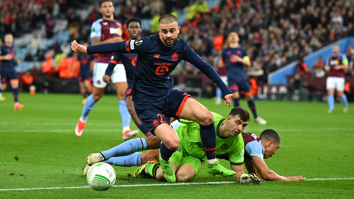 Edon Zhegrova v Aston Villa