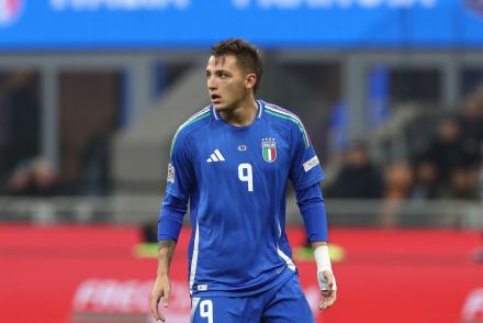 Mateo Retegui for Italy