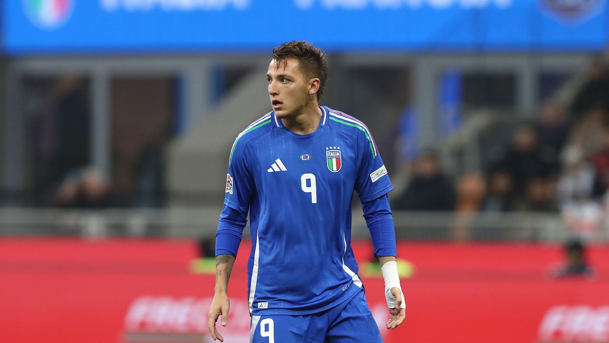 Mateo Retegui for Italy