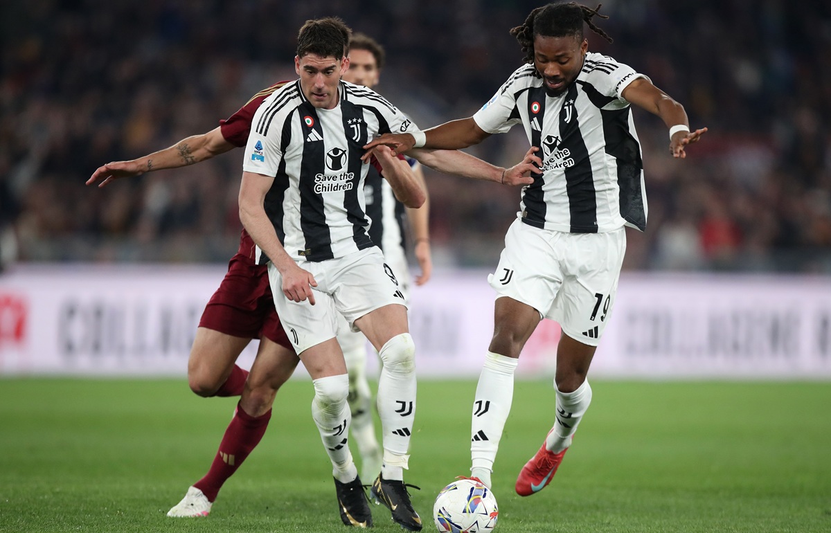 Roma v Juventus