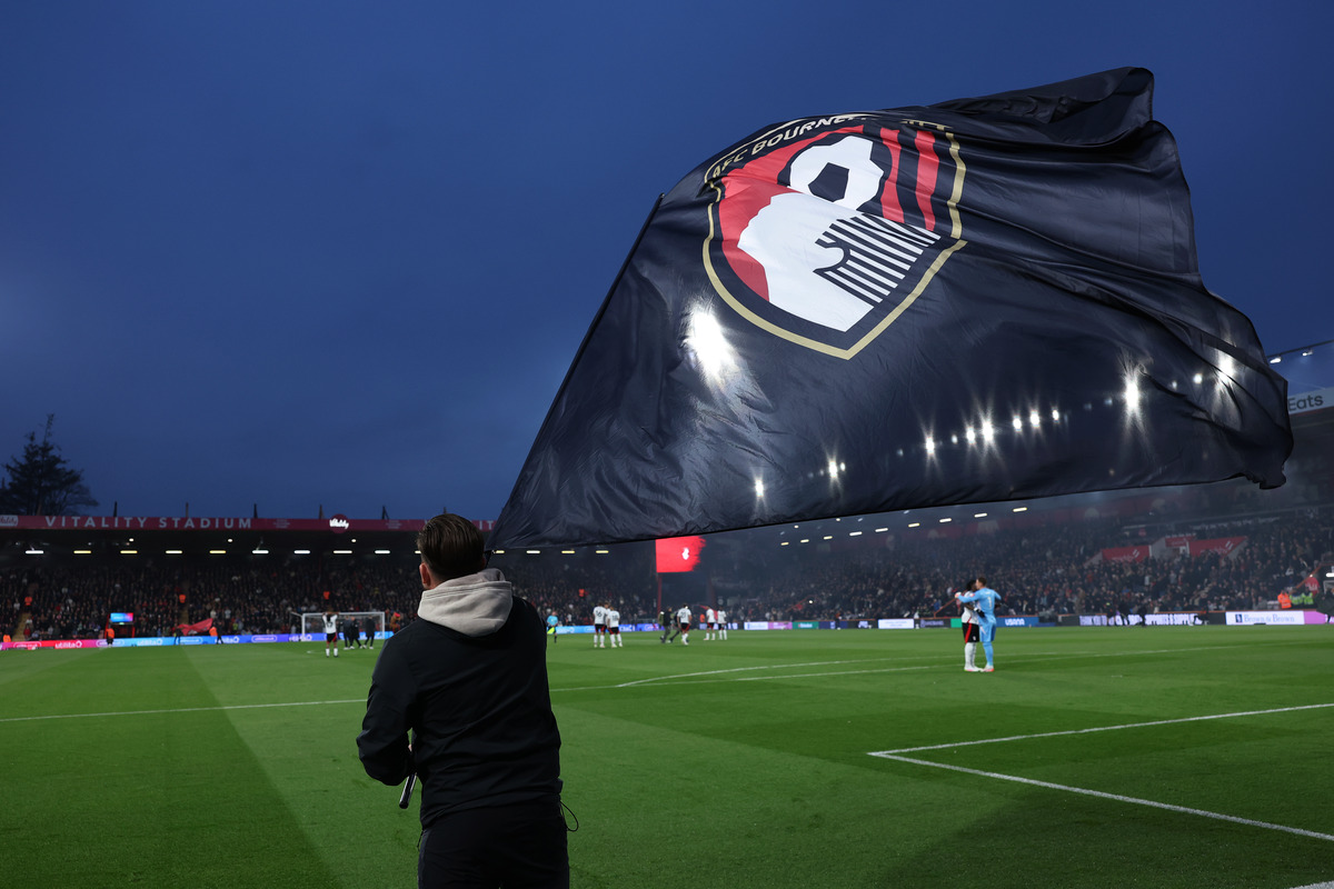 The Vitality Stadium hosting a Bournemouth fixture