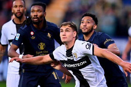 Parma V Juventus