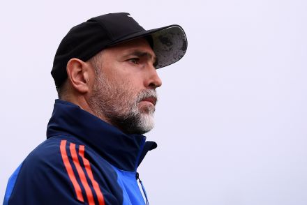 Igor Tudor looking on