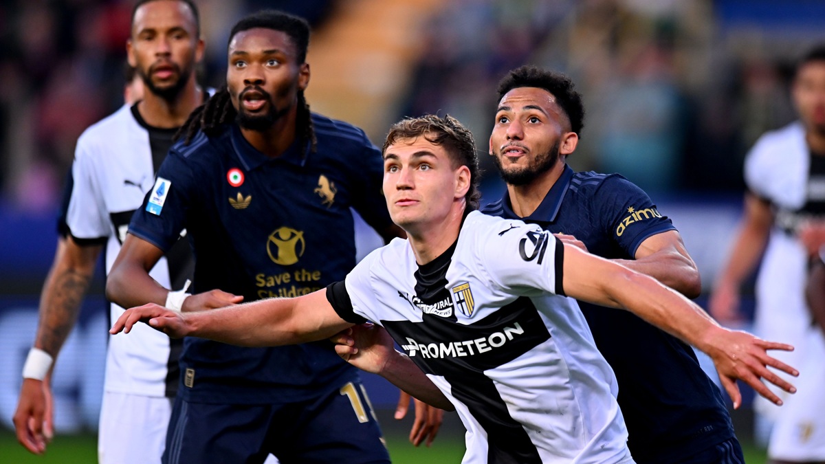 Parma V Juventus