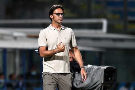 Nicola Legrottaglie on the sidelines