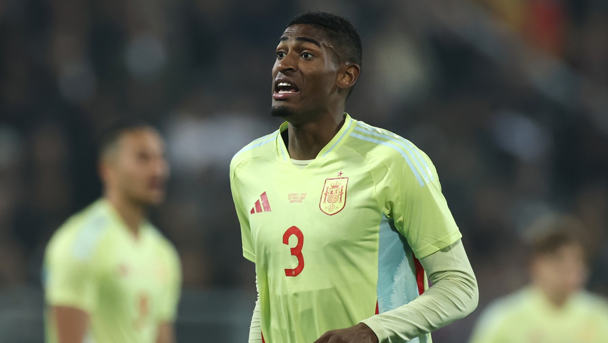 Cristhian Mosquera for Spain U21
