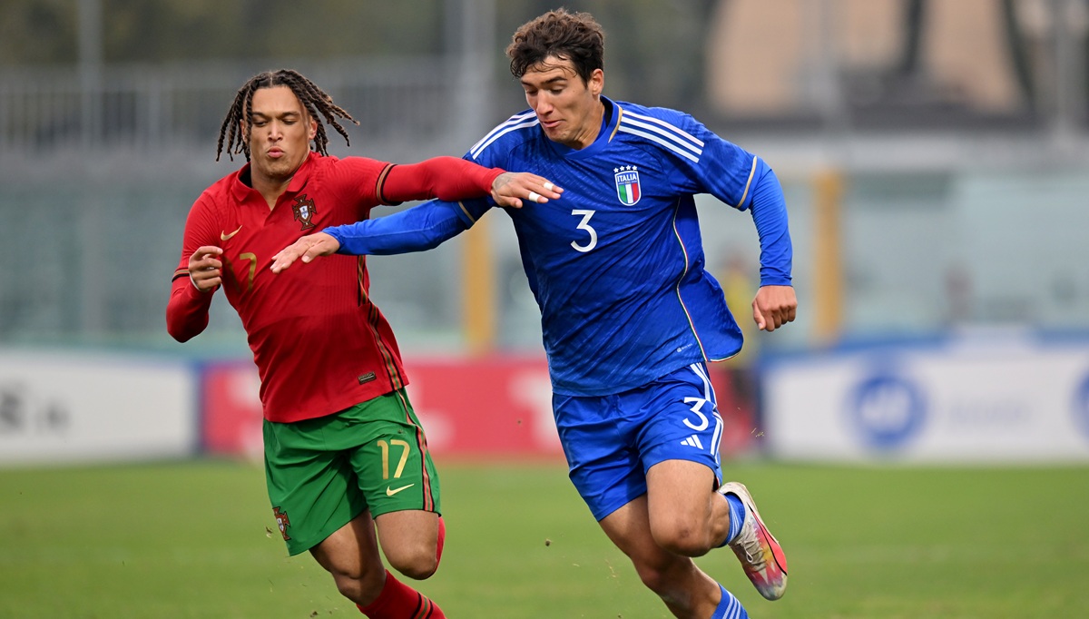 Diego Moreira v Italy U20