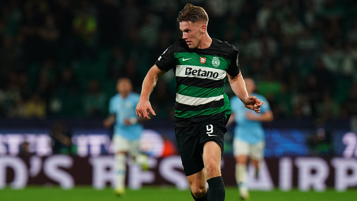 Gyokeres for Sporting