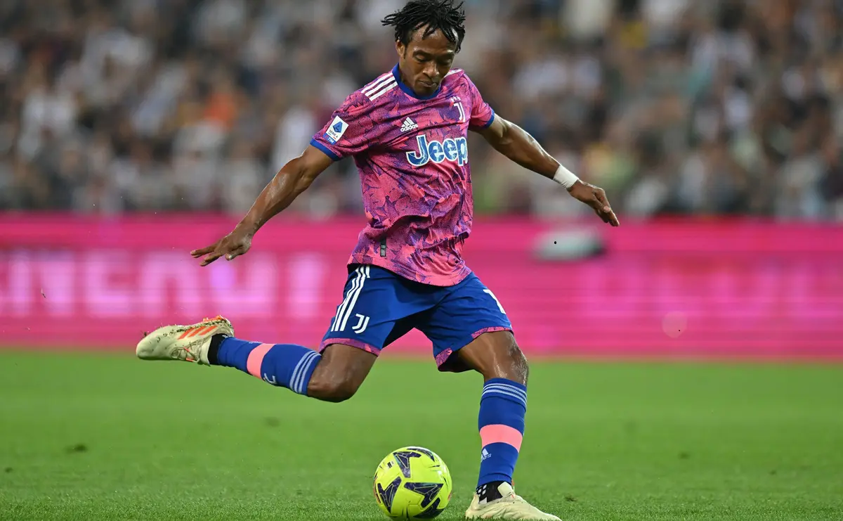 خوان کوادرادو مقابل یوونتوس