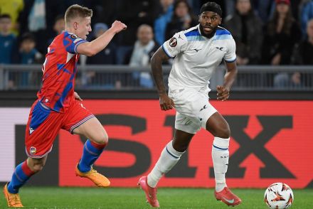 Nuno Tavares v Viktoria Plzen