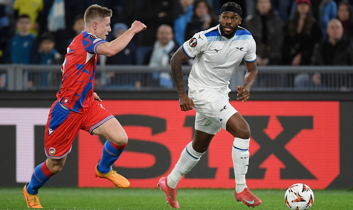Nuno Tavares v Viktoria Plzen