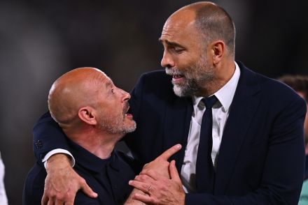 Vincenzo Italiano and Igor Tudor