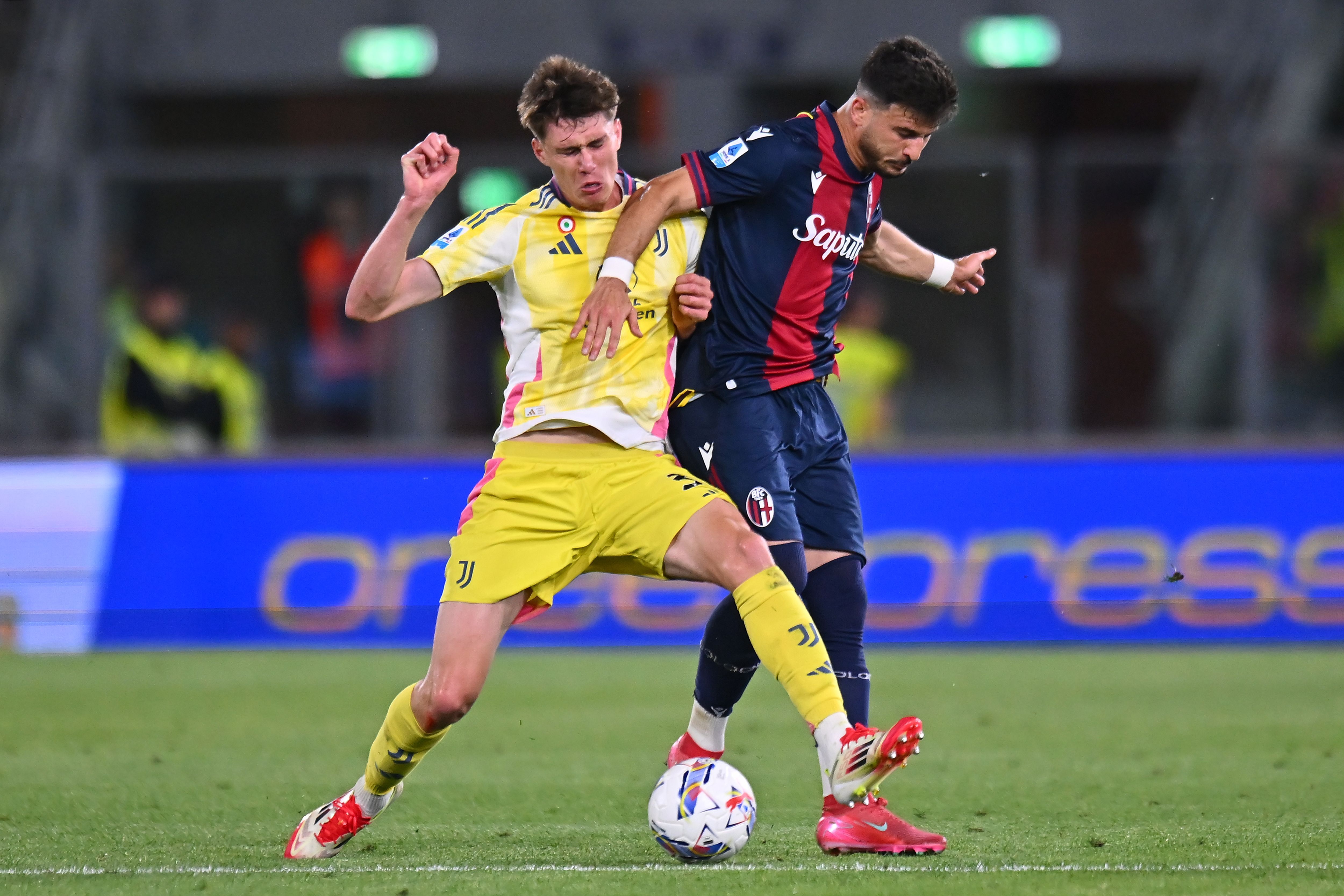 Nicolo Savona in action