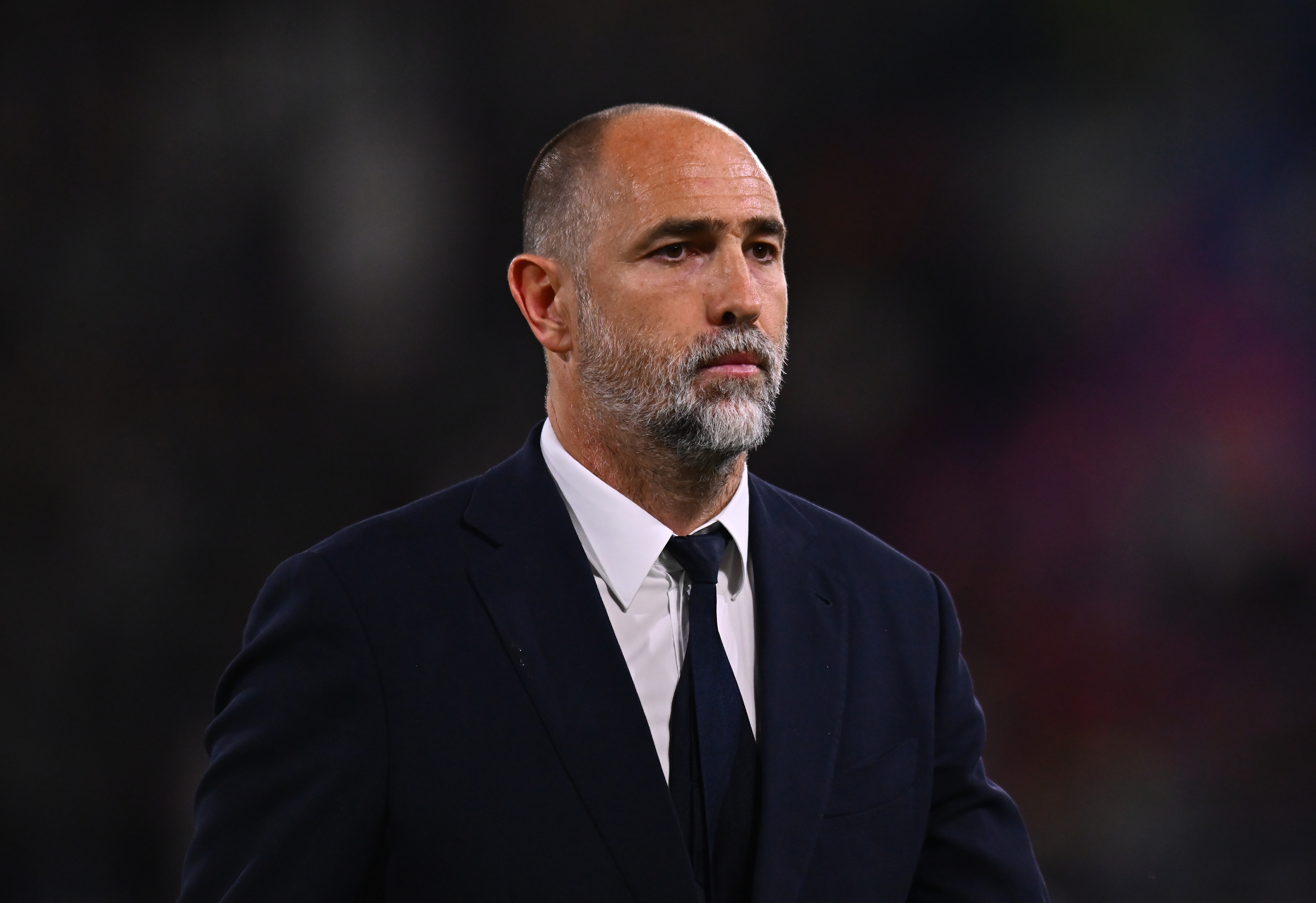 Giuntoli discusses Vlahovic & Tudor futures, promises competitive Juventus