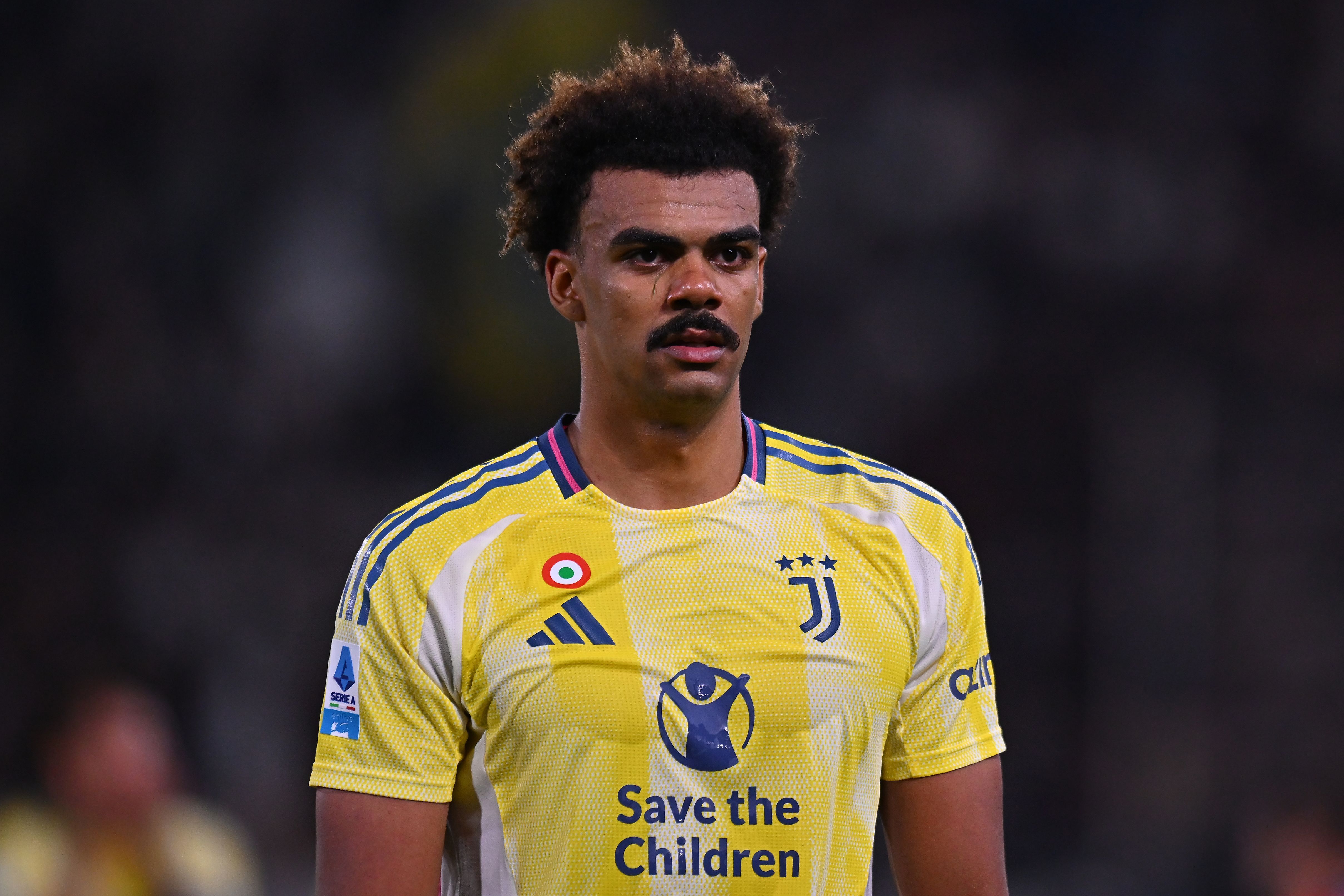 Renato Veiga looking on