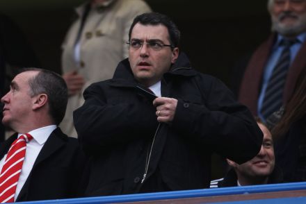 Damien Comolli during his time at Liverpool