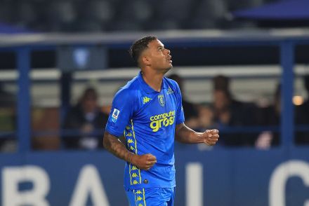 Tino Anjorin in action for Udinese