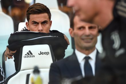 Dybala and Allegri