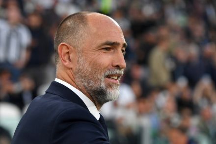 Igor Tudor similing