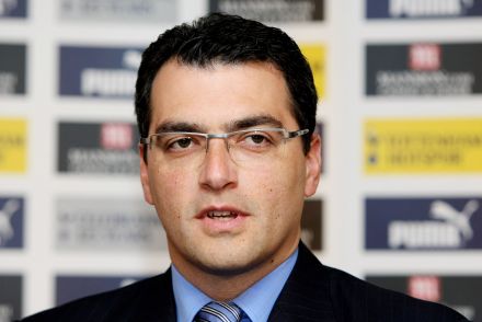 Damien Comolli during his time at Spurs