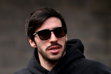 Sandro Tonali looking on