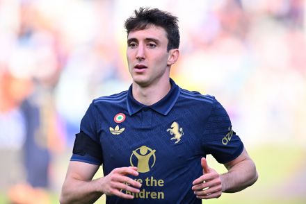 Andrea Cambiaso in action for Juventus