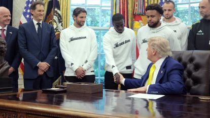 I just want to play football” Timothy Weah discusses Juventus Donald Trump visit | Juvefc.com