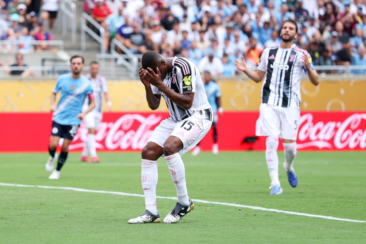 Juve v Man City CWC