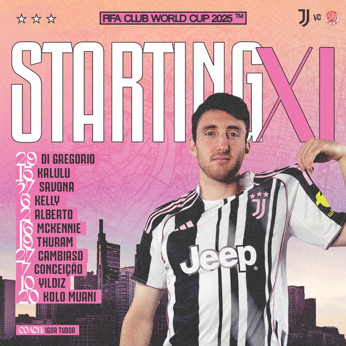 Juventus team v Wydad ac