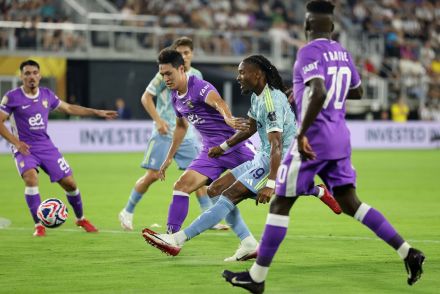 Khephren Thuram v Al Ain