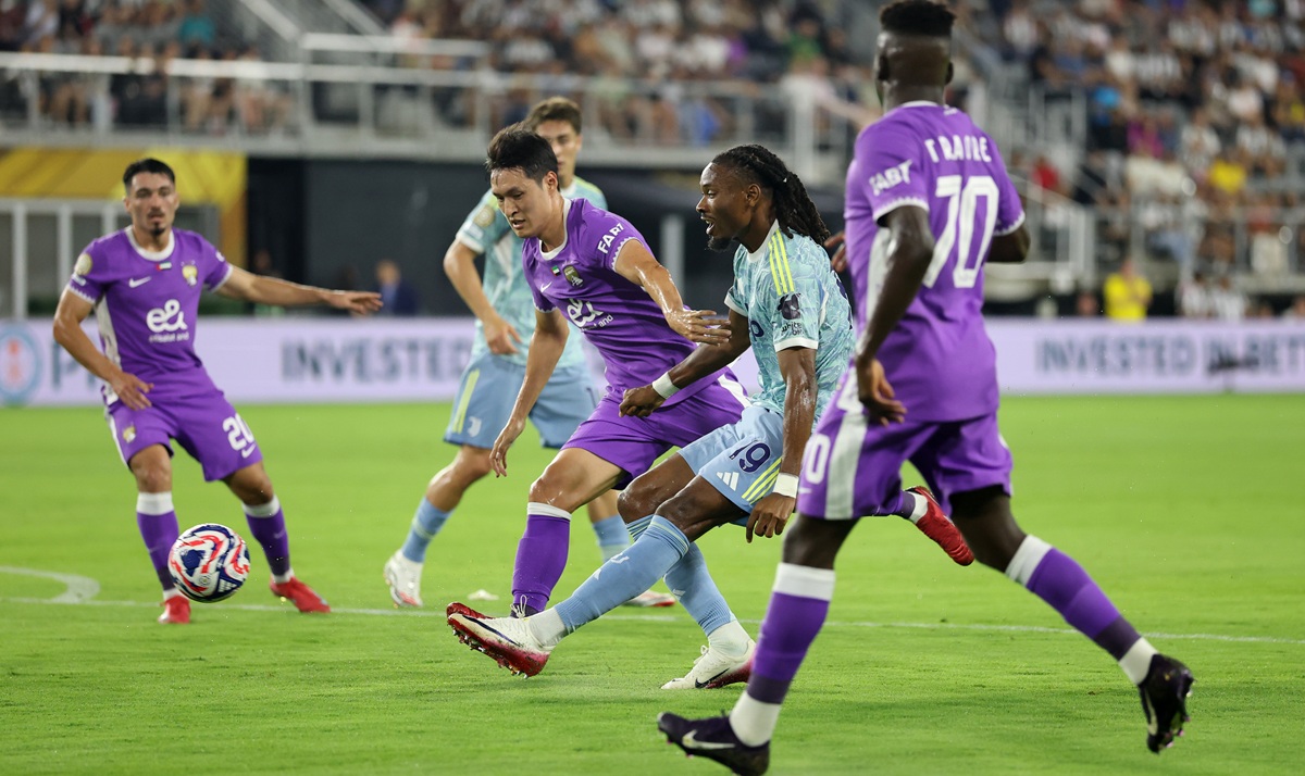 Khephren Thuram v Al Ain