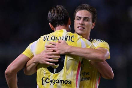 Kenan Yildiz and Dusan Vlahovic