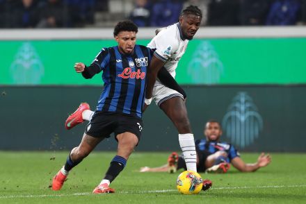 Ederson in action for Atalanta
