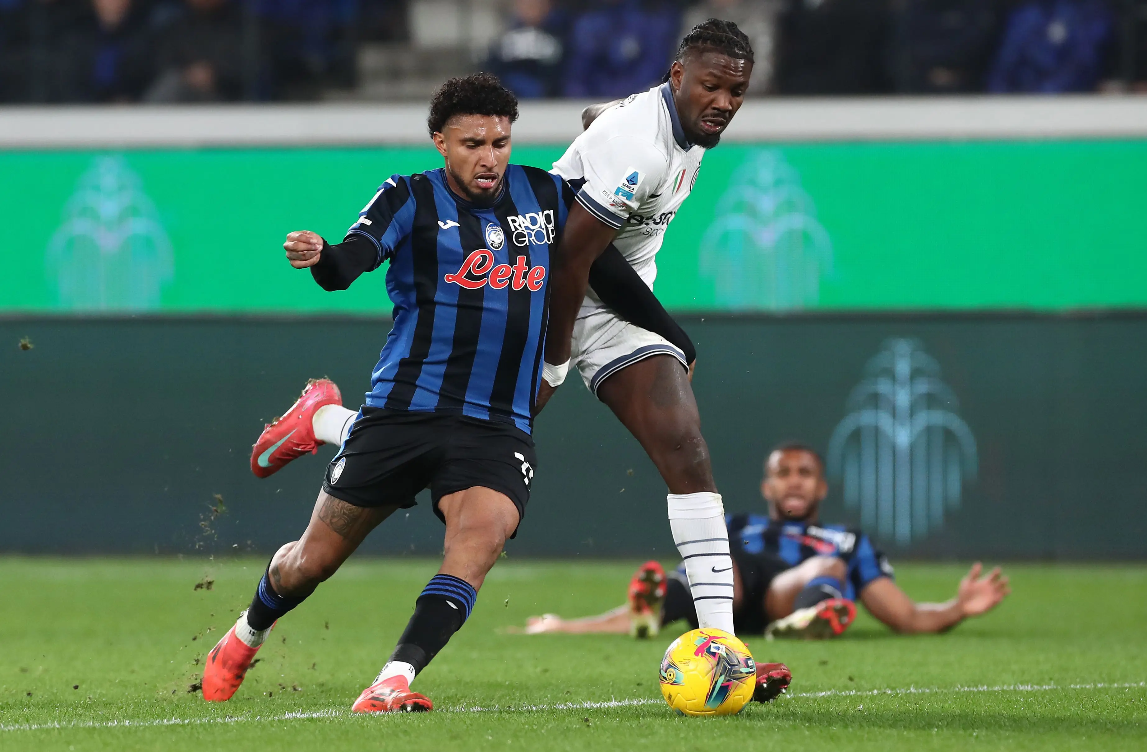 اِدِرسون آتالانتا و یوونتوس