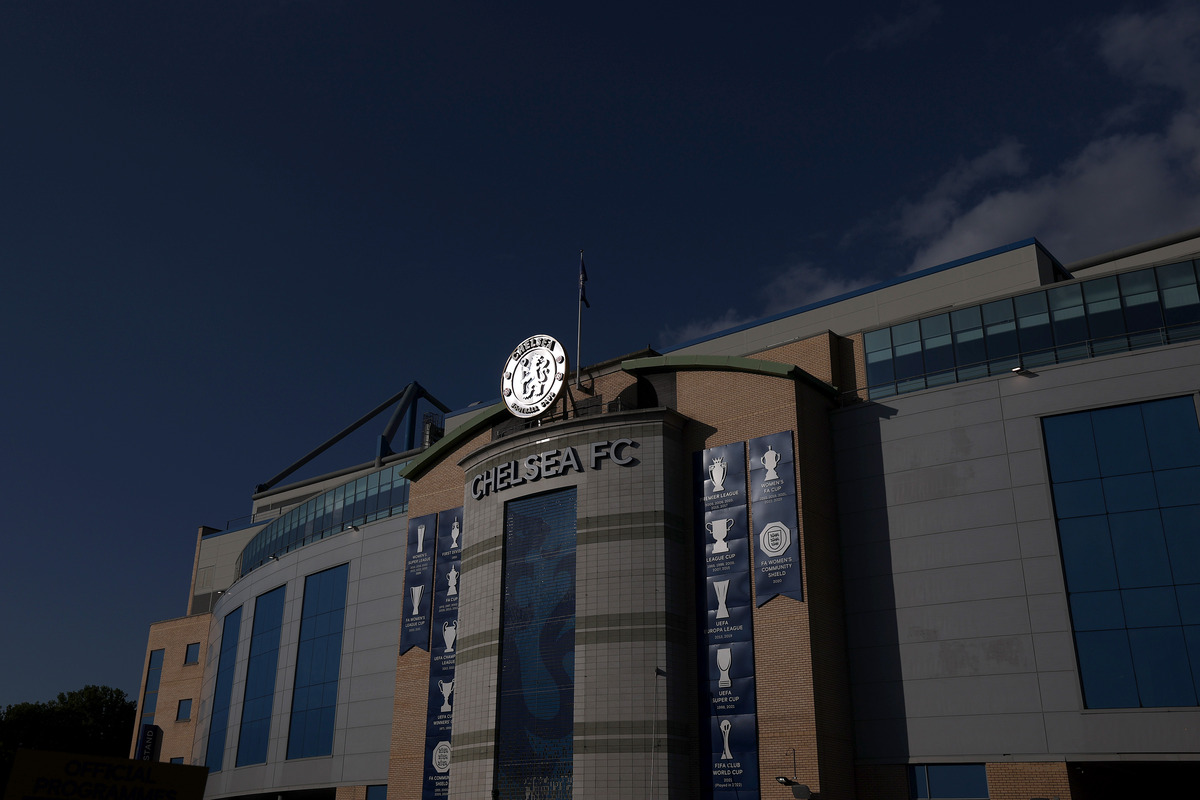 The Stamford Bridge from the outside